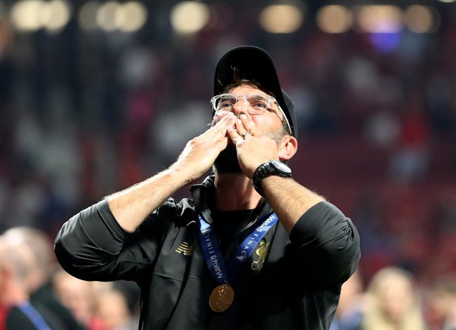 Klopp, con el Liverpool