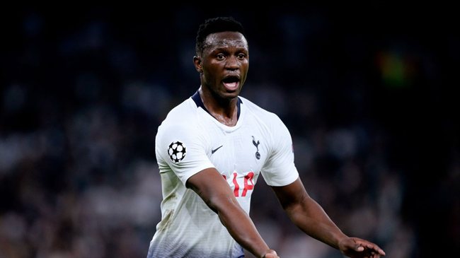 Victor Wanyama, con el Tottenham