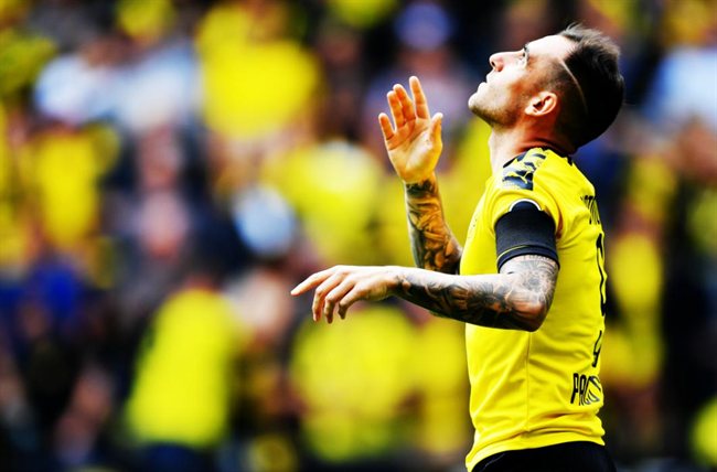 Alcácer con el Borussia Dortmund