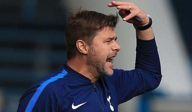 Pochettino enfadado