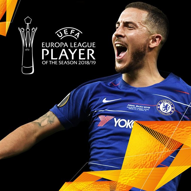 Hazard, mejor jugador de la UEL