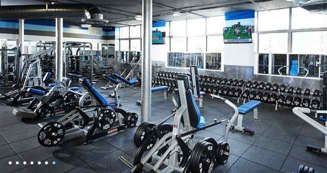 El gimnasio de Cristiano Ronaldo