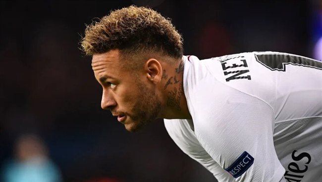 Neymar, con el PSG