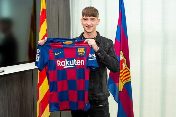 El fichaje del Barça