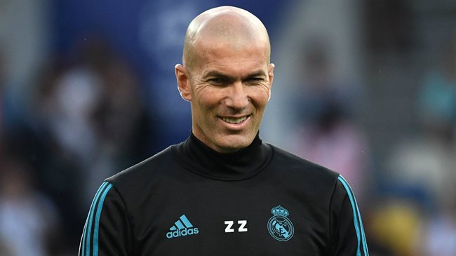 Zidane, entrenador del Real Madrid
