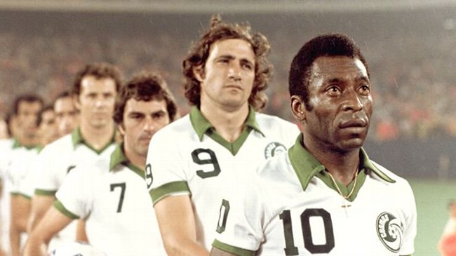 Pelé en el Cosmos