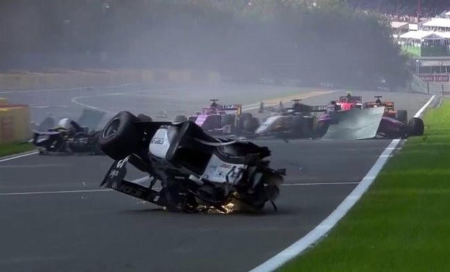 Anthoine Hubert, accidente