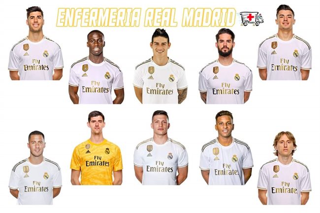 Enfermería del Real Madrid