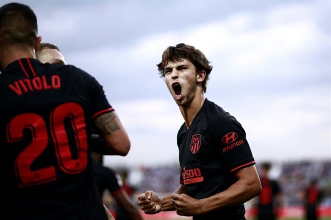 Joao Félix, jugador del Atlético