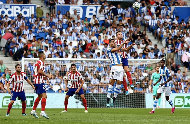 Saul Ñíguez, contra la Real