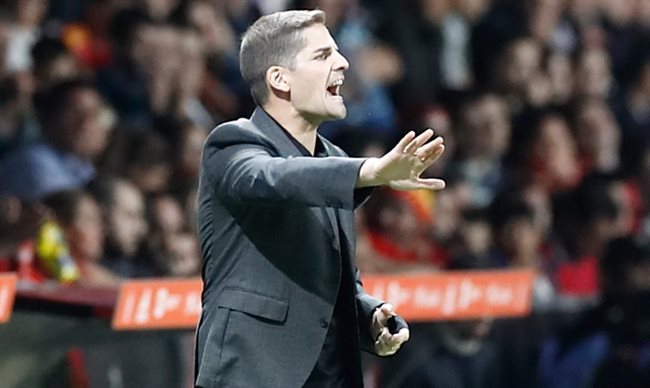 Robert Moreno, técnico de España