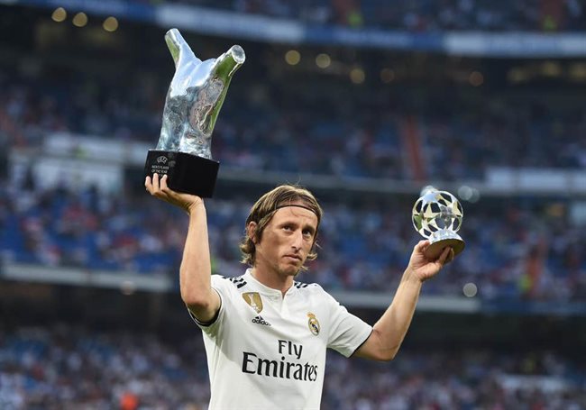 Luka Modric, mejor jugador del UCL