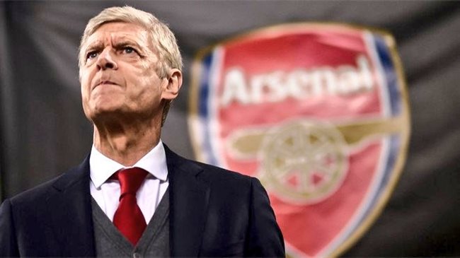 Wegner, con el Arsenal