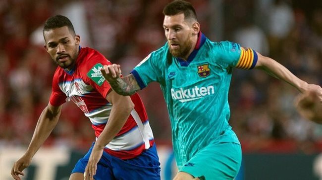 Messi en Granada