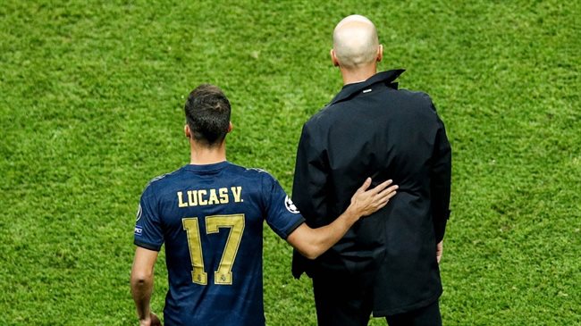Lucas y Zidane