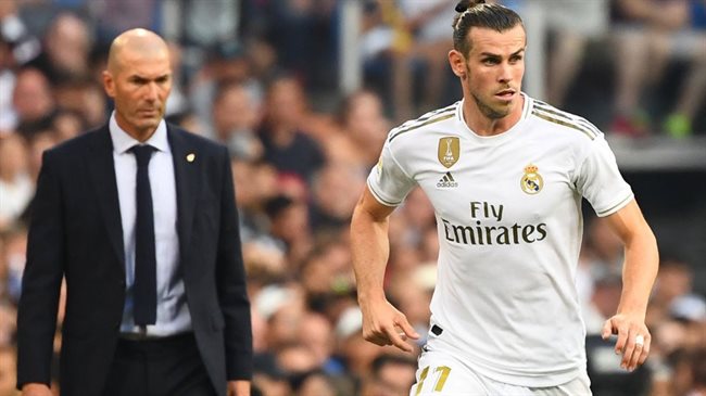 Zidane y Bale