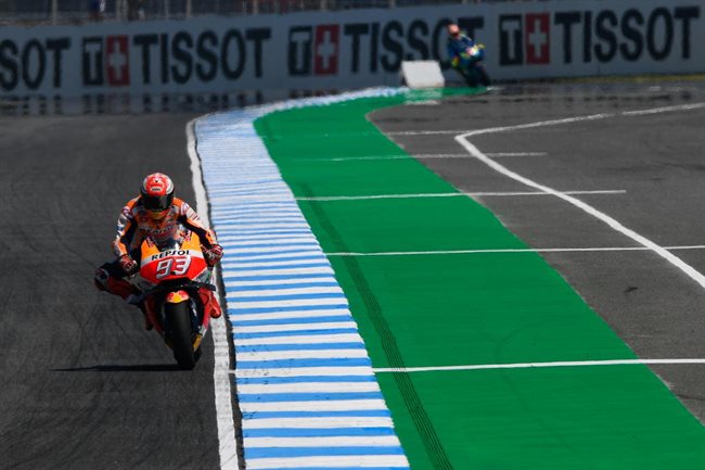 Marc Márquez y Valentino Rossi