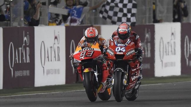 Márquez y Dovizioso