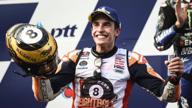Marc Márquez, campeón