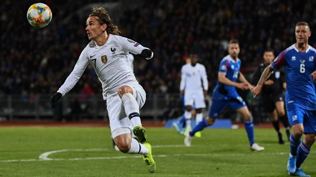 Griezmann, con Francia