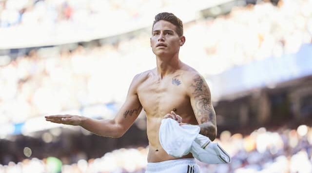 James Rodríguez