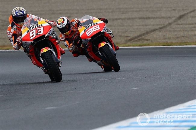 Márquez y Lorenzo
