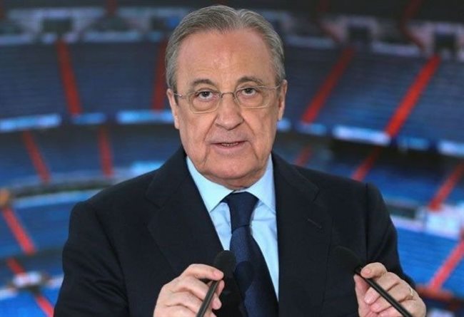 Florentino Pérez