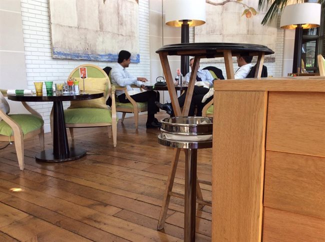 Al Khelaifi y Florentino Pérez