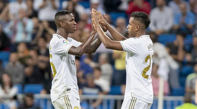 Vinicius y Rodrygo