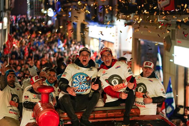 Álex y Marc Márquez