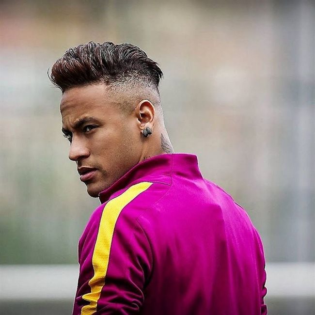 Neymar, con el PSG