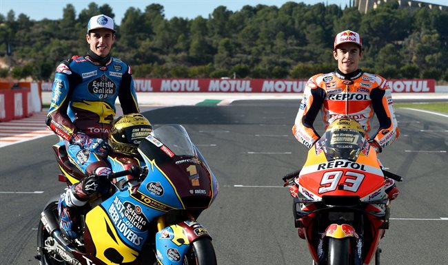 Álex Márquez y Marc Márquez