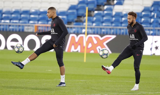 Mbappé y Neymar