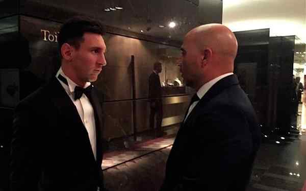 Sampaoli y Messi