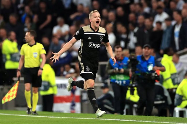 Donny Van de Beek