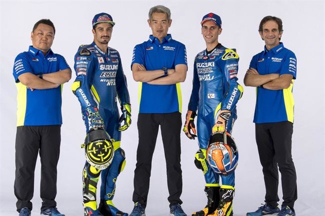 Team Suzuki Ecstar Sepang