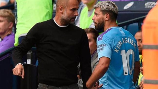 Guardiola y Agüero