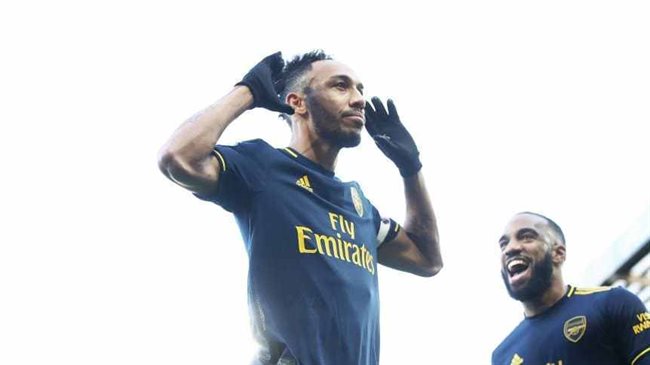 Aubameyang