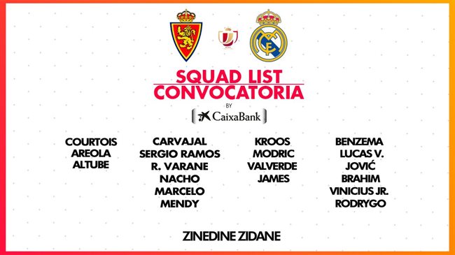 Zaragoza Real Madrid
