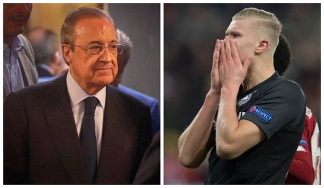 Florentino y Haaland