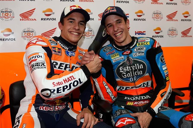 Marc y Álex Márquez