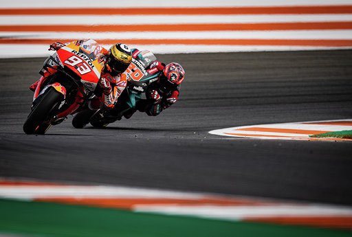 Marc Márquez y Quartararo