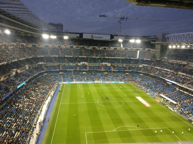 Estadio Santiago Bernabéu