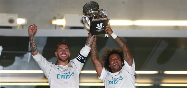 Sergio Ramos y Marcelo