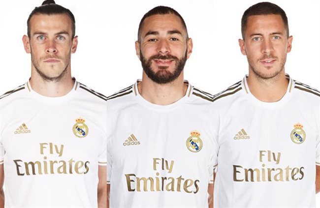 Bale, Benzema y Hazard
