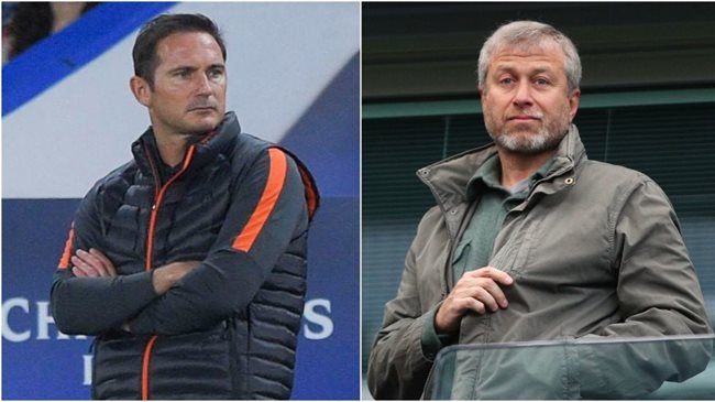 Lampard y Abramovich