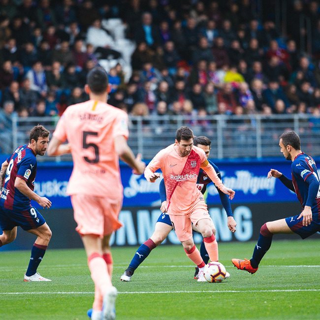 Eibar-Barça