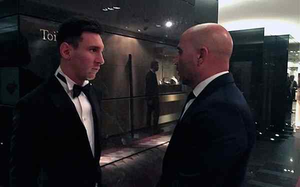 Sampaoli y Messi