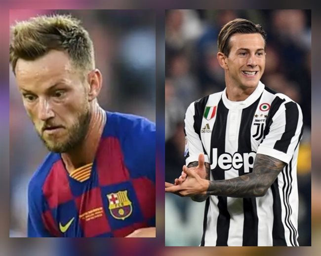 Rakitic y Bernardeschi