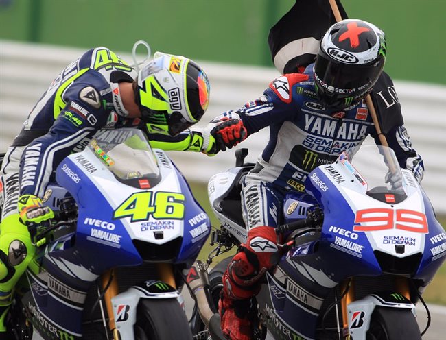 Rossi y Lorenzo